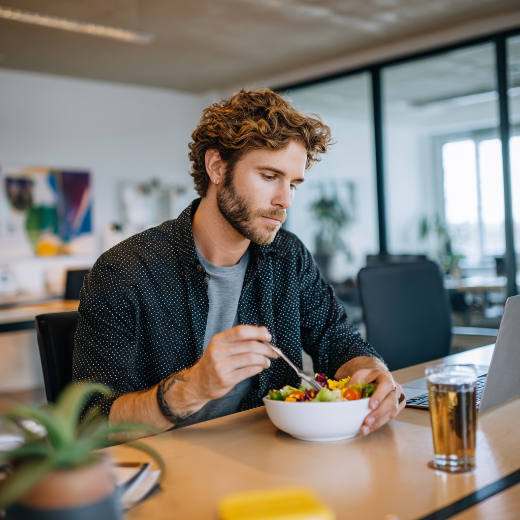 Rodina rôznych vekových kategórií slovenského pôvodu si užíva spoločné jedlo v príjemnej atmosfére